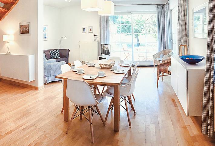 Ferienhaus für 6 Personen, mit Garten und Terrasse auf Fischland - Darß - Zingst - 4