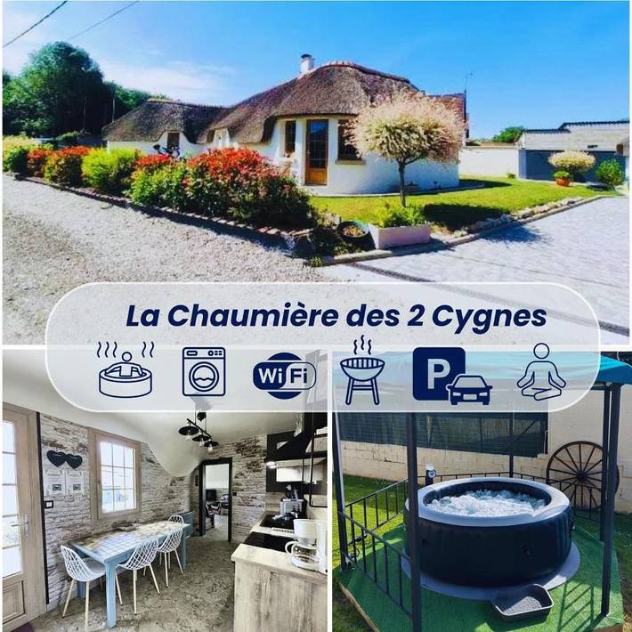 Location de vacances pour 6 personnes, avec jacuzzi et jardin, animaux acceptés à Abbeville