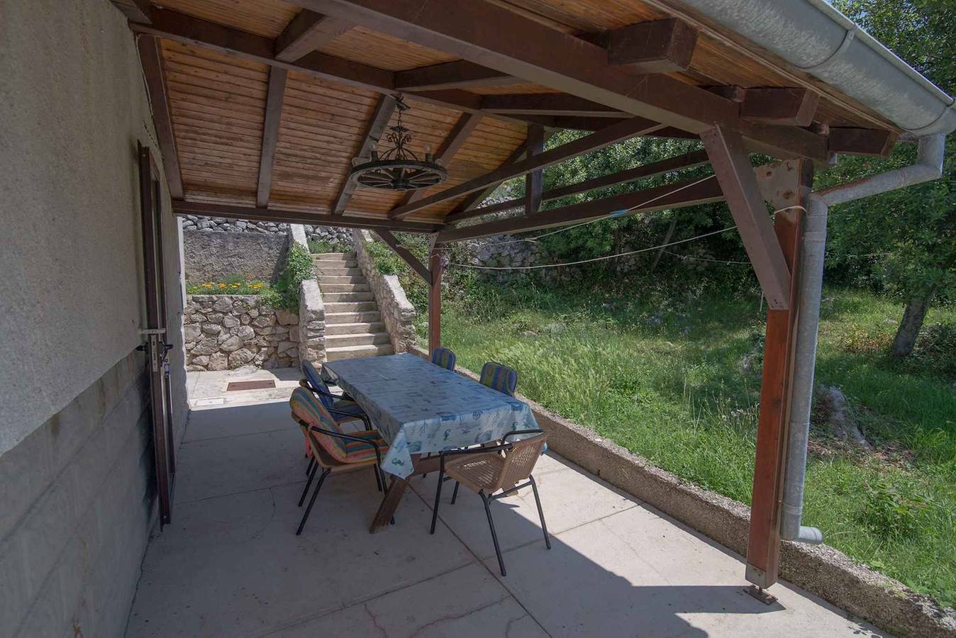 Ganze Ferienwohnung, Ferienwohnung mit großer Terrasse in Veli Losinj, Lošinj (Kvarner Bucht)