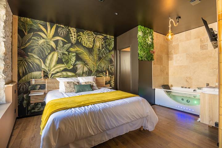 Ganzes Studio, Studio für 2 Personen mit Whirlpool in Narbonne, Mittelmeerküste (Frankreich)