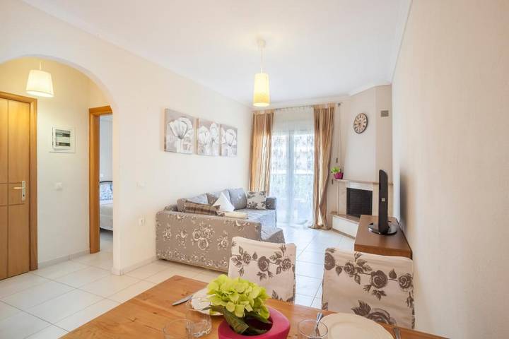 Ferienwohnung für 6 Personen, mit Balkon und Ausblick