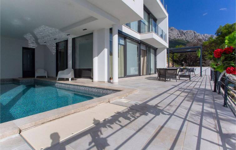 Ferienhaus für 14 Personen an der Makarska Riviera - 4