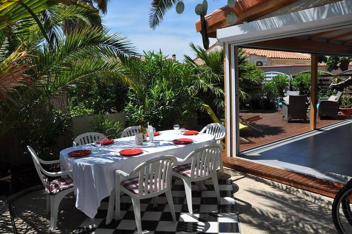 Maison de vacances pour 6 personnes, avec jardin et piscine - 1