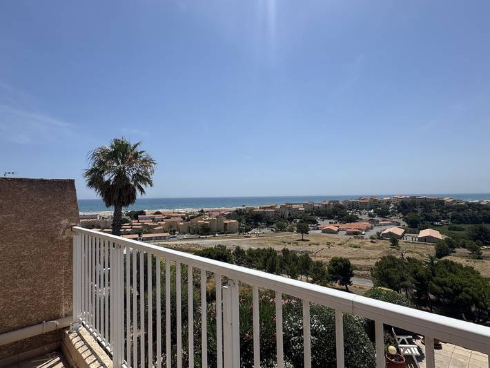 Ferienhaus für 5 Personen, mit Balkon in Aude