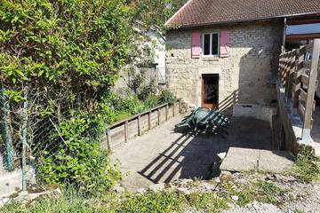 Gîte pour 8 personnes dans Lect