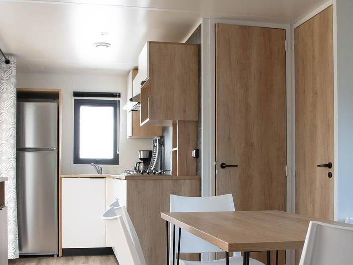 Camping du Bugeau - Mobilhome 4 personnes - Premium - 2 chambres in Pornichet, Côte d'Amour