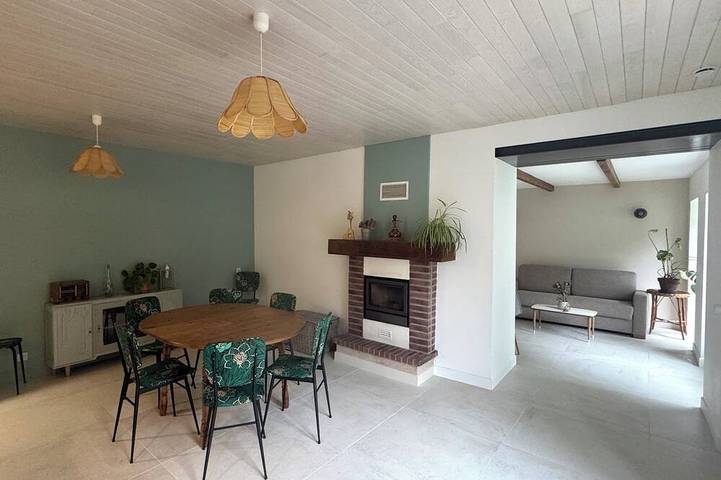 Location de vacances pour 9 personnes à Treffendel