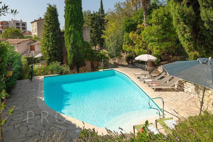Ferienhaus für 6 Personen, mit Pool in Vence - 4