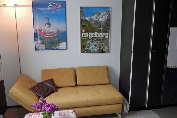 Ganze Wohnung, Sörenweg 4 Appartement/Fewo 2-Bettwohnung in Engelberg, Obwalden
