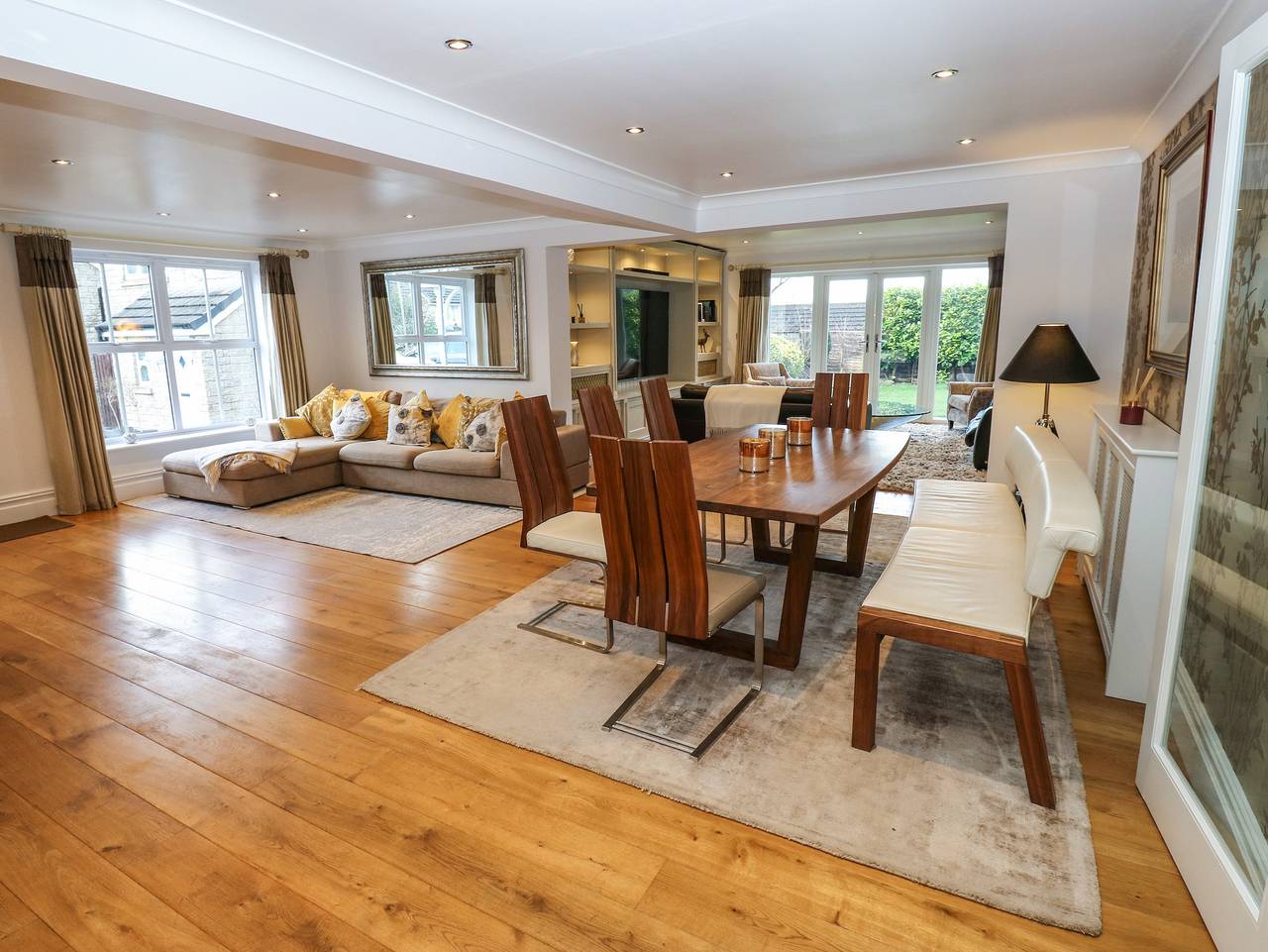 Moor View in Glossop, Derbyshire