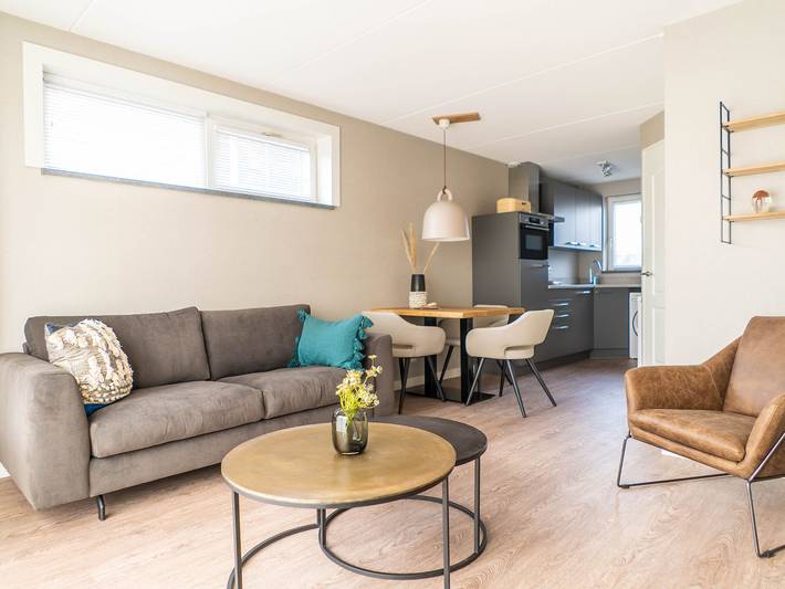 Strandhaus für 3 Personen, mit Garten und Terrasse, kinderfreundlich auf Texel - 2