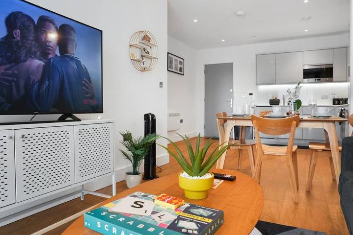 Apartamento para 2 personas, con jacuzzi en Birmingham