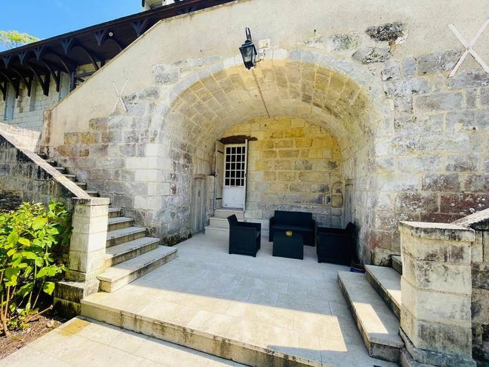 Location de vacances pour 6 personnes, avec jardin et vue ainsi que piscine et sauna dans Loire-Authion - 2