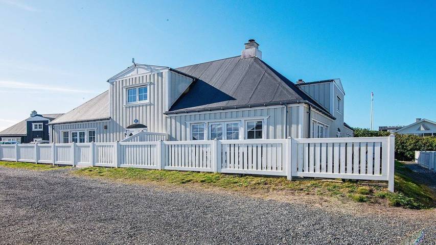 Ferienwohnung für 7 Personen, mit Whirlpool und Sauna sowie Terrasse in Søndervig