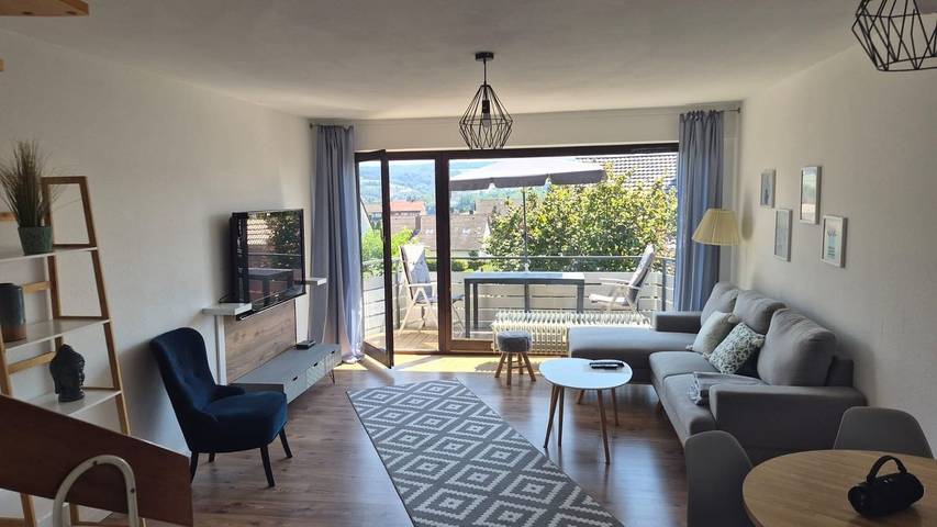 Ferienwohnung für 4 Personen, mit Balkon - 1