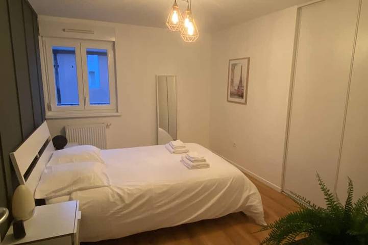 Gîte pour 4 personnes, avec terrasse à Plobsheim - 3