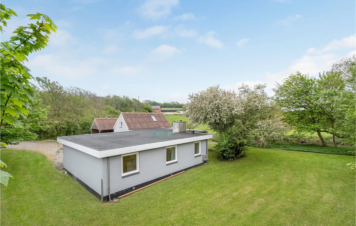 Holiday home for 6 people with terrace in Snedsted, Northsea Coast Denmark