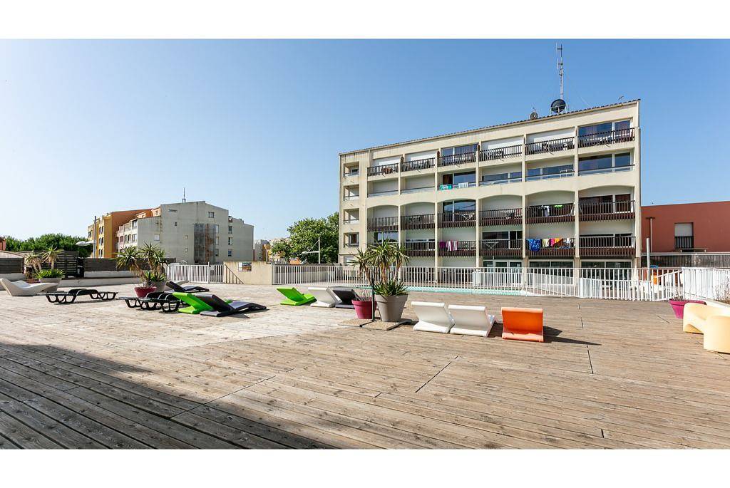 Le Saint Clair St4 A/C duplex in Montpellier, Côte d'Améthyste