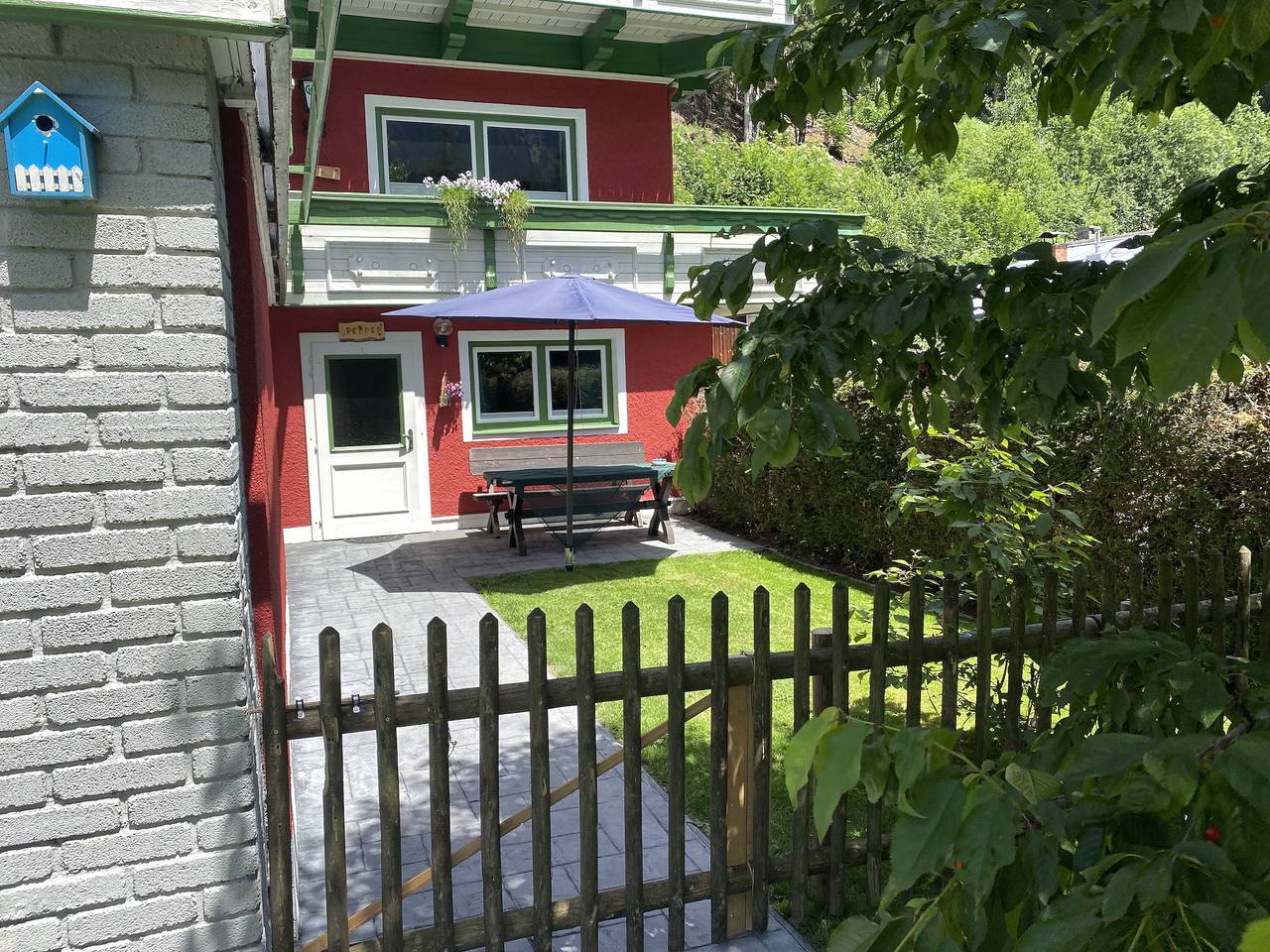 Monolocale intero, Monolocale 'Pepper' con vista sulle montagne, giardino privato e Wi-Fi in Stall, Bezirk Spittal an der Drau