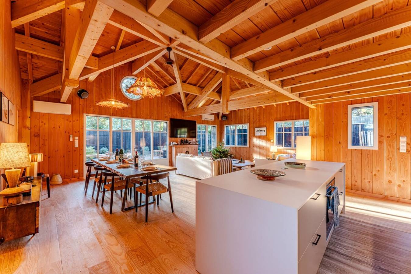 Villa voor 8 personen met tuin in Lège-Cap-Ferret, Arcachon en omgeving
