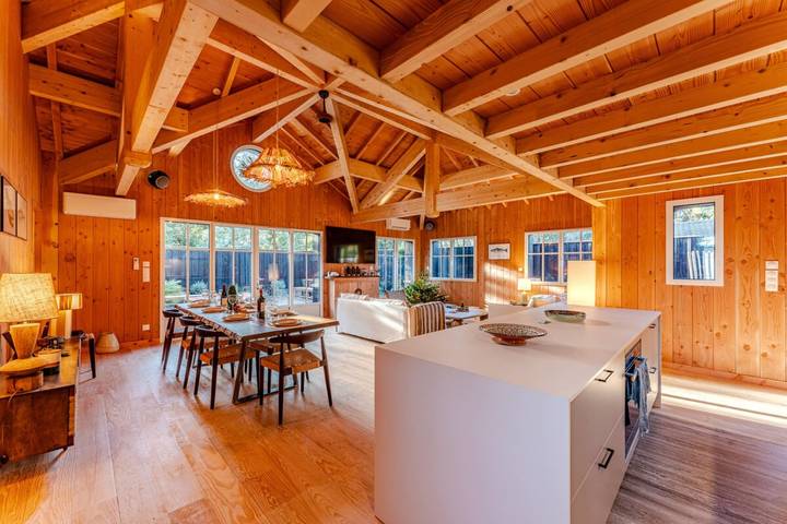 Villa pour 8 personnes, avec piscine et jardin, animaux acceptés à Lège-Cap-Ferret - 2