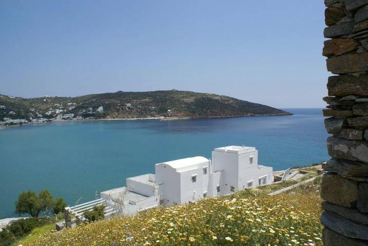 Maison d’hôte pour 2 personnes, avec jardin et vue, animaux acceptés dans Sifnos - 4