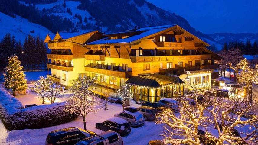 Hotel für 2 Personen, mit Pool und Garten, mit Haustier in Rauris