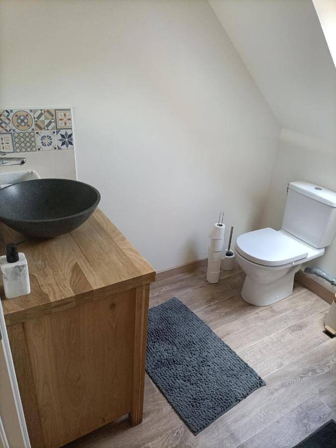 Location de vacances pour 2 personnes, avec jardin et vue à Saint-Quentin-la-Motte-Croix-au-Bailly - 3