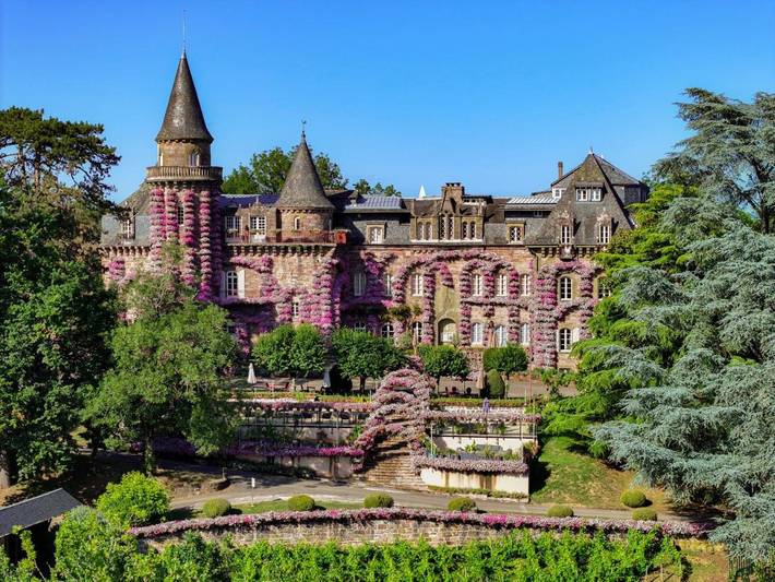 Hôtel pour 2 personnes, avec piscine et jardin