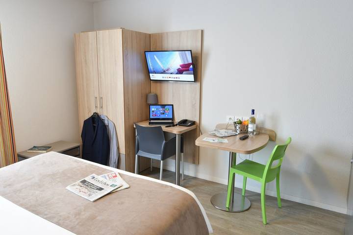 Studio für 2 Personen, mit Haustier in Bordeaux - 3