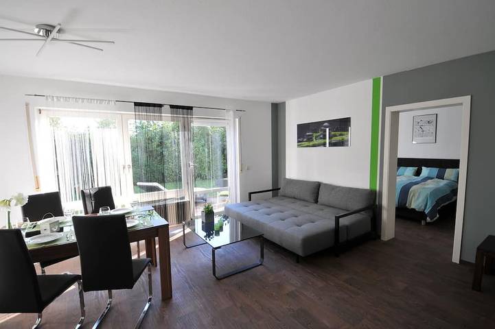 Ferienwohnung für 4 Personen, mit Terrasse und Garten in Marxzell