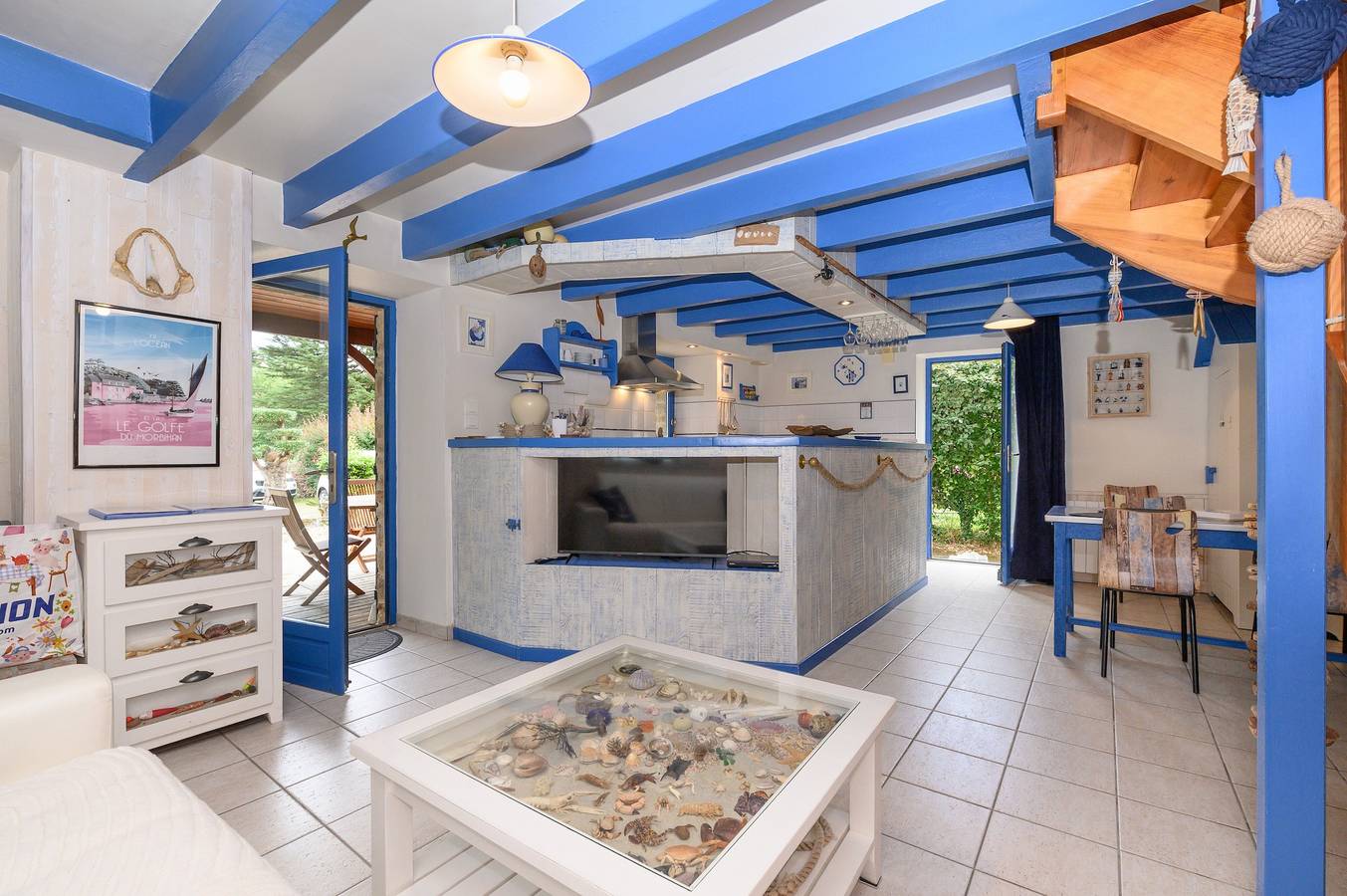 Maison de vacances 'Maison Ty Bao' avec terrasse et Wi-Fi in Sarzeau, Côte des Mégalithes