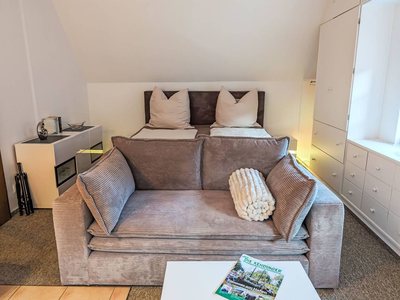 Ganze Wohnung, Kiebitz in Freiburg (Elbe), Cuxland