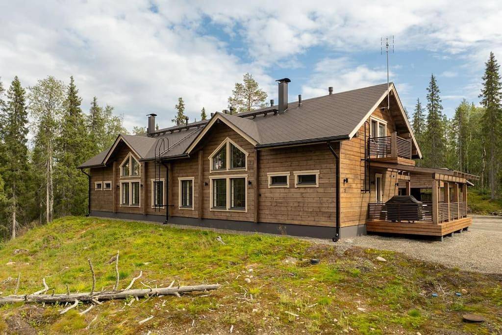 Ganze Wohnung, Kurjenkenkä by Hiylläs in Ylläsjärvi, Lappland