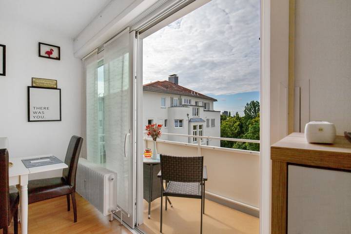 Studio für 4 Personen, mit Balkon im Rheingau - 4