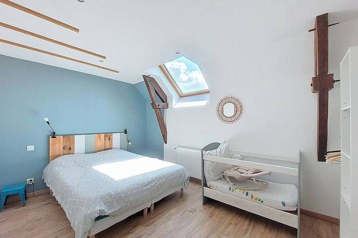 Location de vacances pour 15 personnes, avec jacuzzi et sauna dans La Selle-en-Coglès - 3