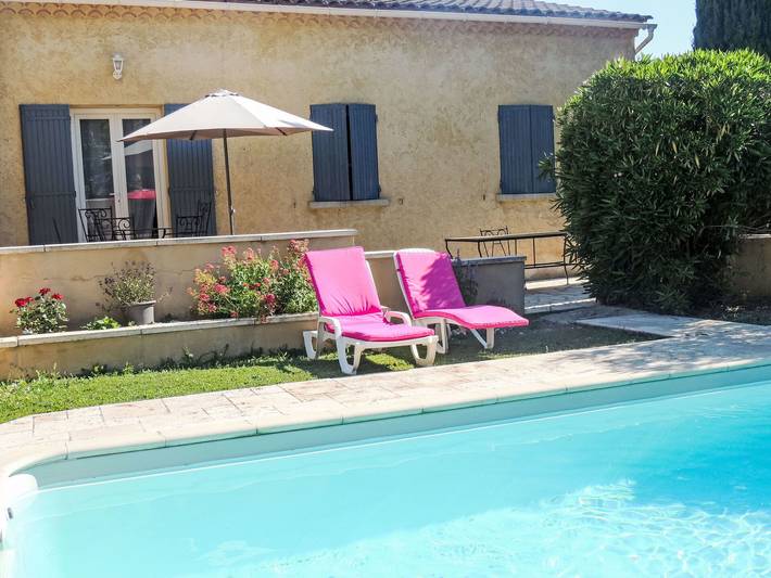 Location de vacances pour 6 personnes, avec jardin, animaux acceptés à Mazan - 3