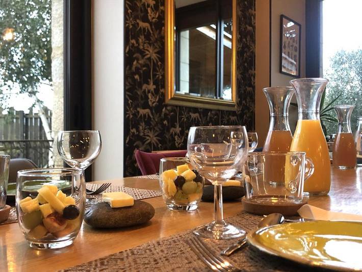 Maison d’hôte pour 2 personnes, avec terrasse et jardin à Mont-Dol - 4