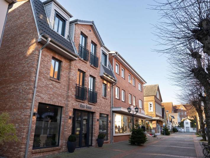 Luxus-Ferienhaus für 2 Personen, mit Balkon auf Föhr