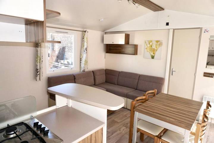 Camping pour 8 personnes, avec piscine et terrasse, animaux acceptés à Saint-Brevin-les-Pins - 4