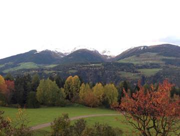 Ferienwohnung für 2 Personen, mit Garten und Ausblick in Trentino-Südtirol