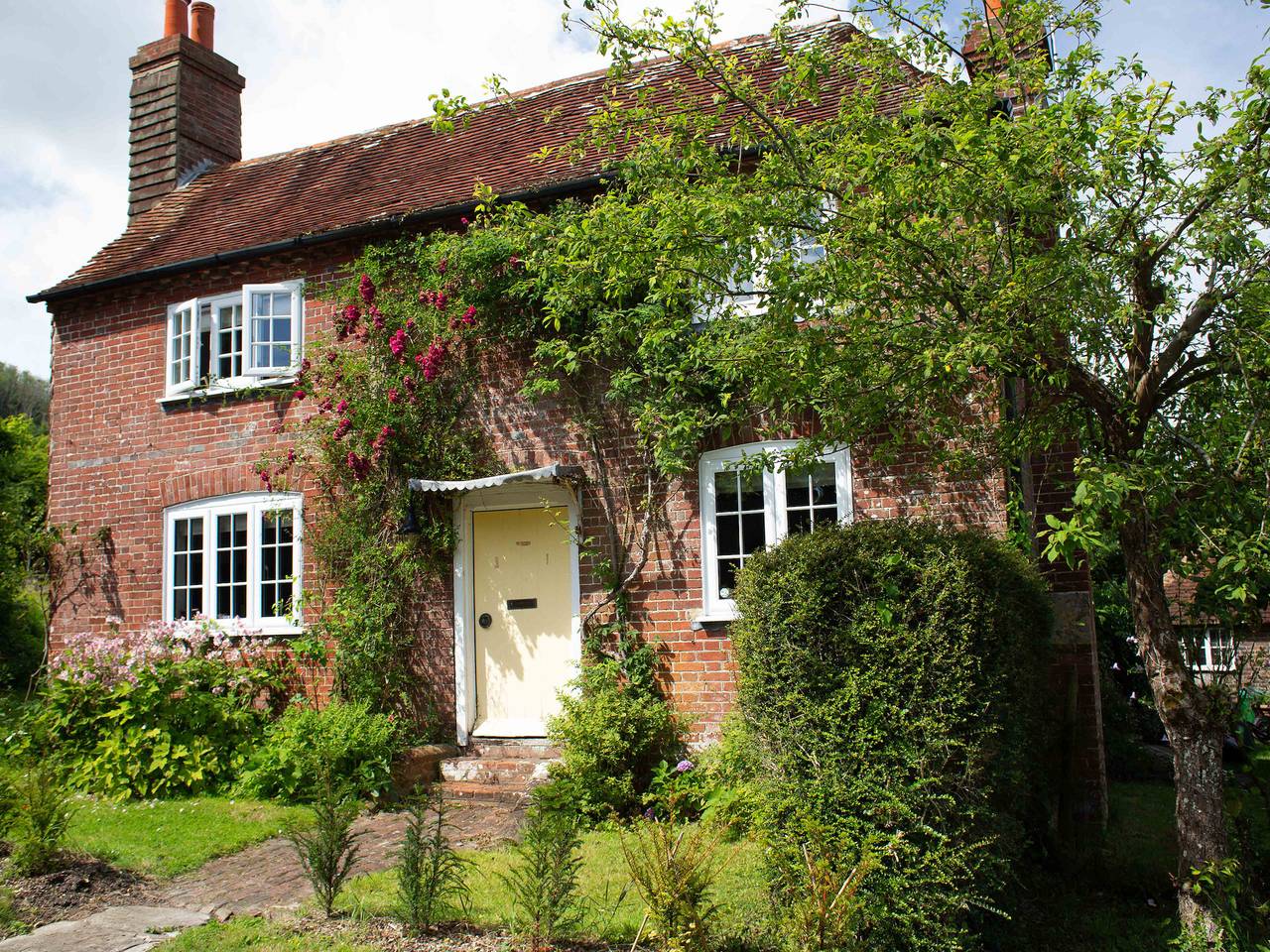 Newstead Farmhouse in East Chiltington, Sussex Oriental