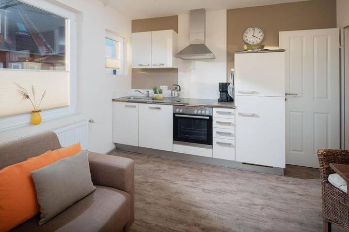 Ferienwohnung für 2 Personen, mit Balkon auf Juist - 2