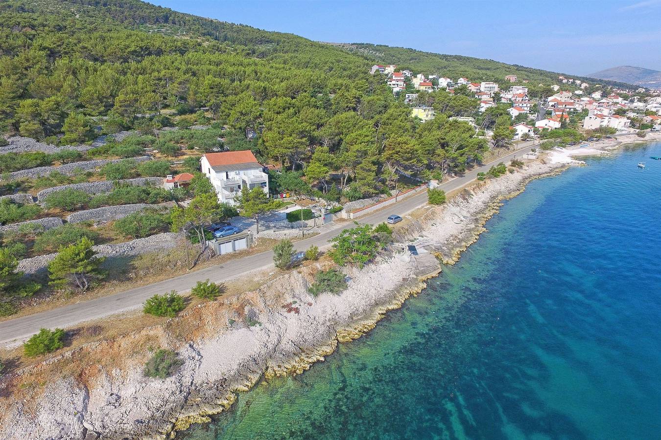 Ganze Wohnung, Apartments Jadranka in Ciovo