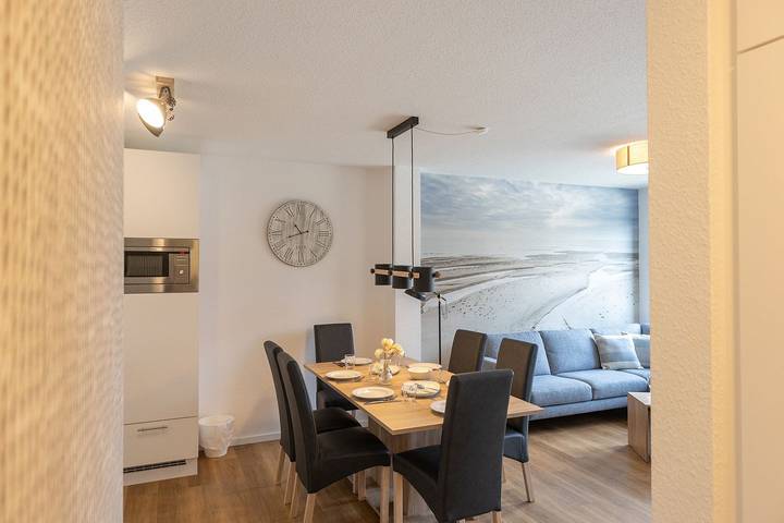 Ferienwohnung für 6 Personen, mit Terrasse in Wremen - 4
