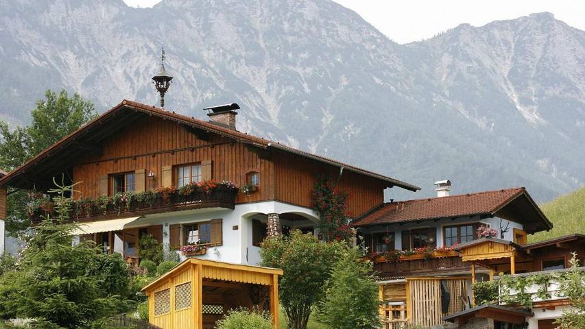 Ferienwohnung für 4 Personen, mit Pool und Garten in Bad Goisern am Hallstättersee - 4