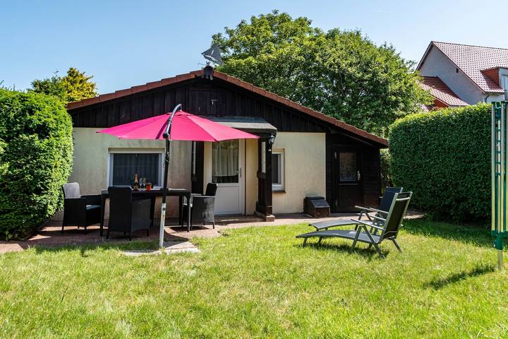 Ferienwohnung für 4 Personen, mit Garten auf den Ostfriesische Inseln