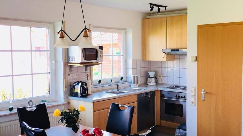 Ferienhaus für 4 Personen, mit Garten in Dornum - 4