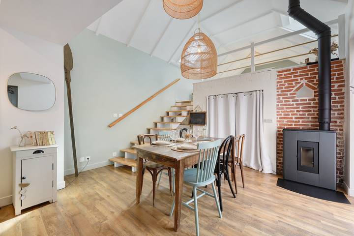 Charming Townhouse in St Renan in Saint-Renan, Brest region