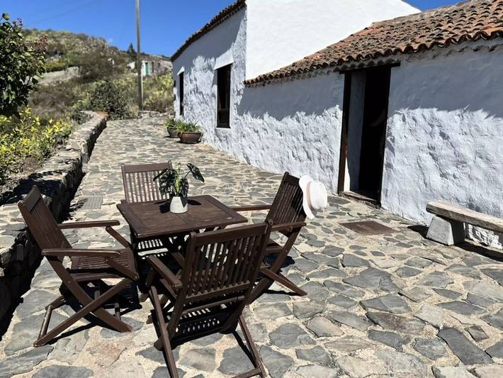 Casa rural para 4 personas, con piscina y jardín en Adeje
